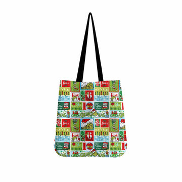 12 Days of Grinchmas Canvas Tote Bag