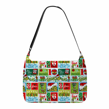 12 Days of Grinchmas Messenger Bag