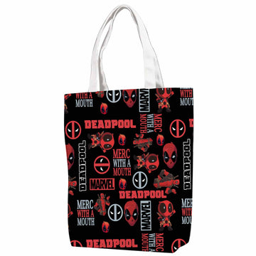 Deadpool Merc with a Mouth Canvas Bag with Shoulder Strap