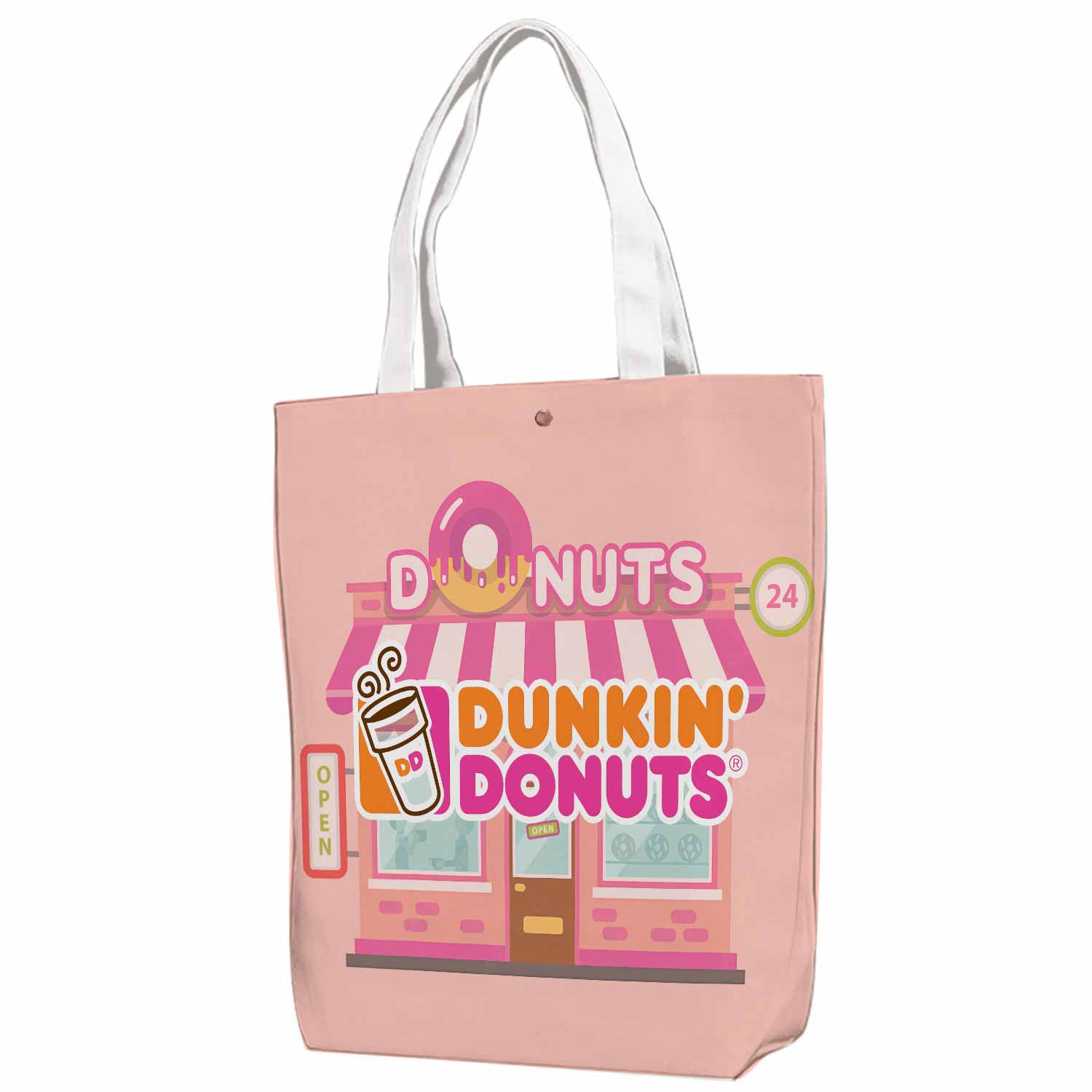 Dunkin' Donuts Canvas Bag with Shoulder Strap