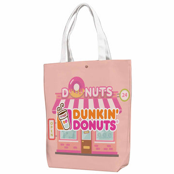 Dunkin' Donuts Canvas Bag with Shoulder Strap
