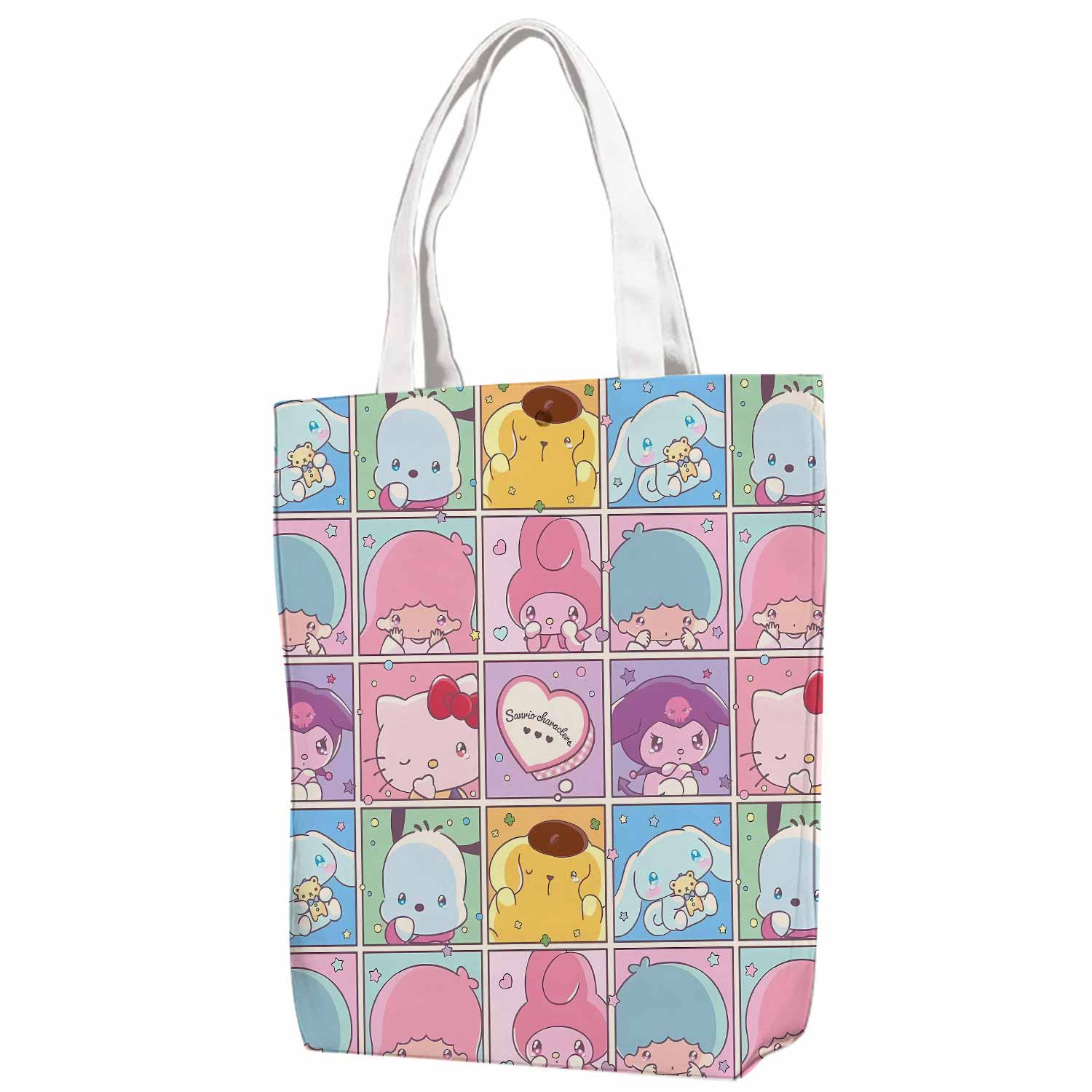 Hello Kitty And Friends Canvas Bag with Shoulder Strap