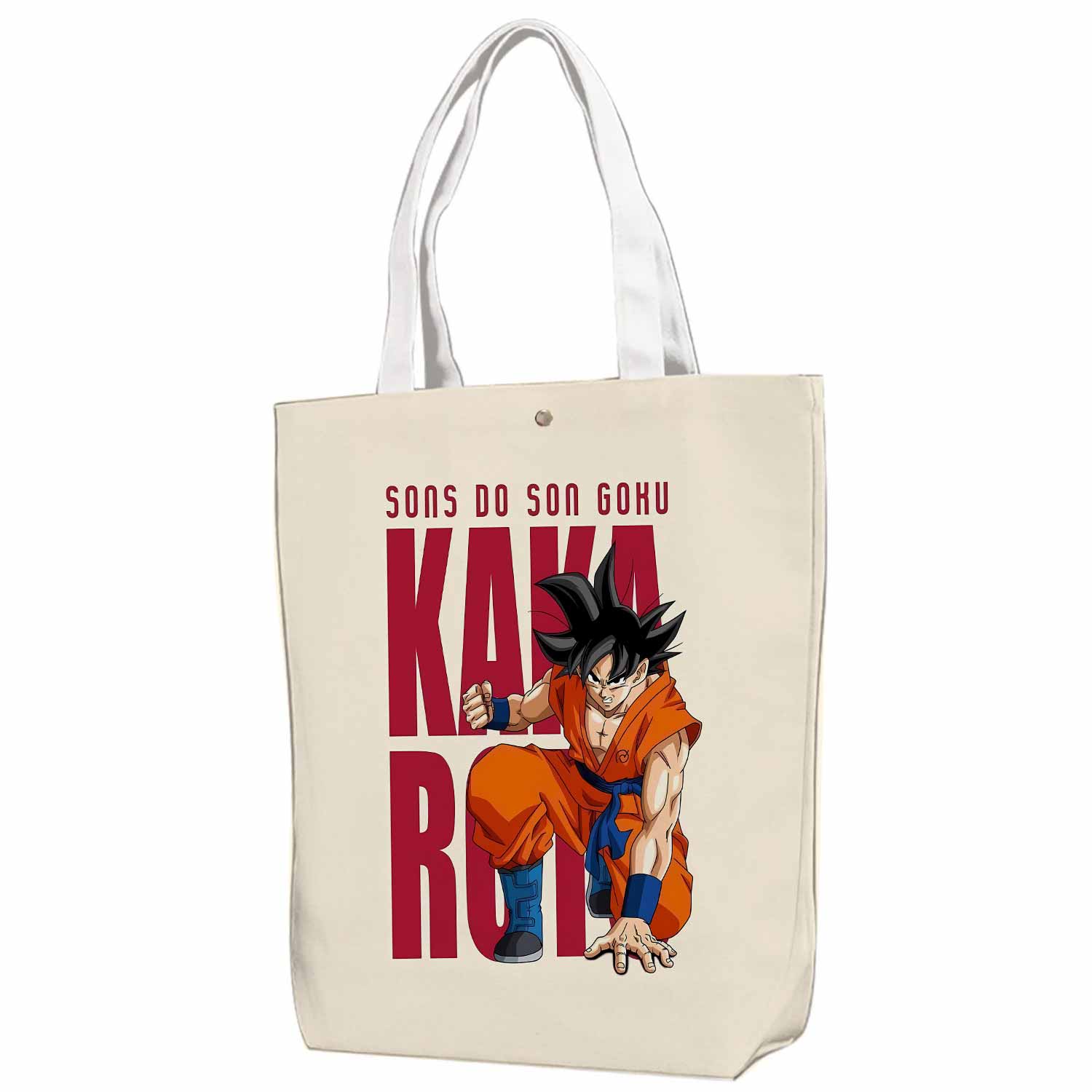 Sons Do Son Goku Canvas Bag with Shoulder Strap