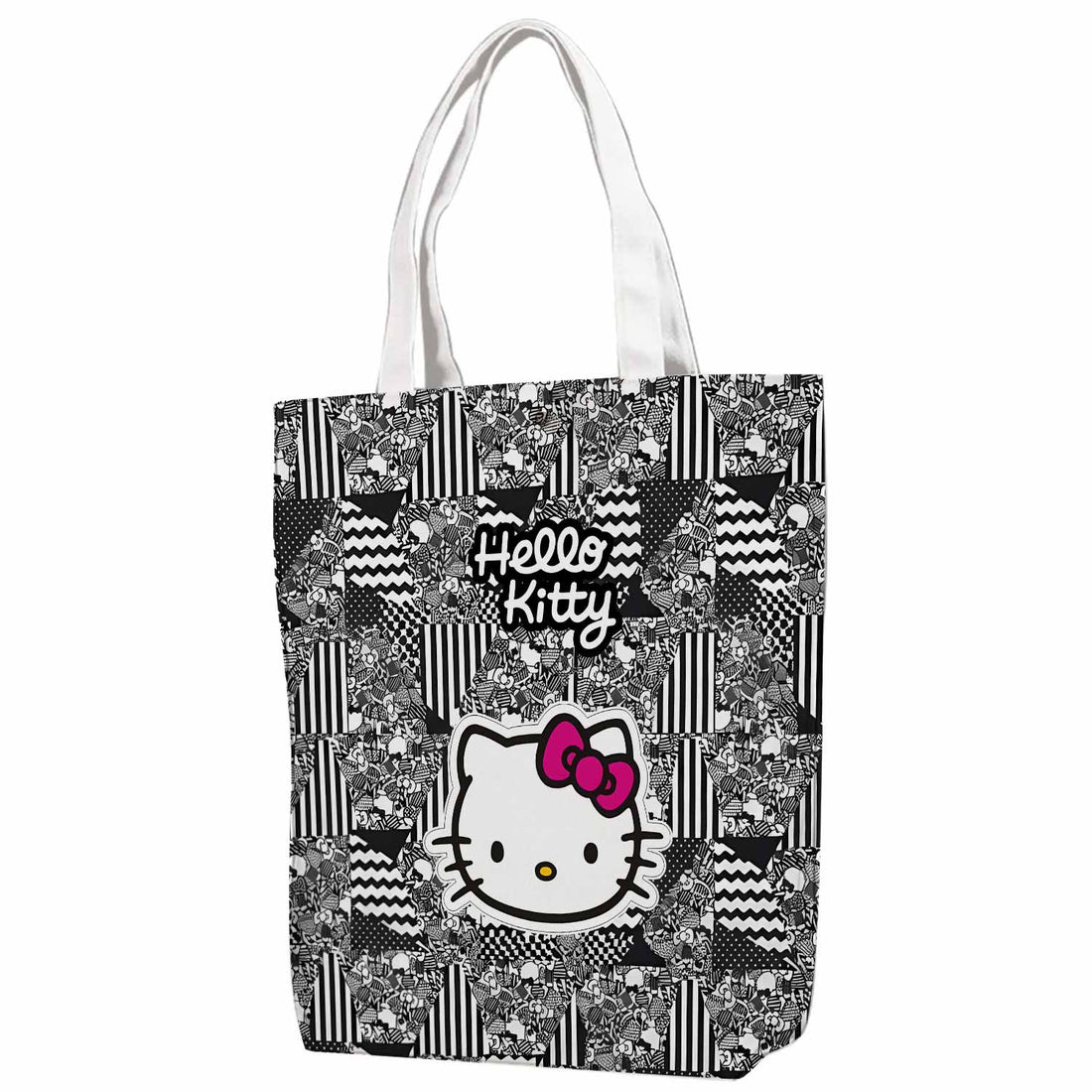 Sanario Hello Kitty Canvas Bag with Shoulder Strap