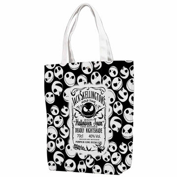 Jack Skellington's Mold Time Canvas Bag with Shoulder Strap