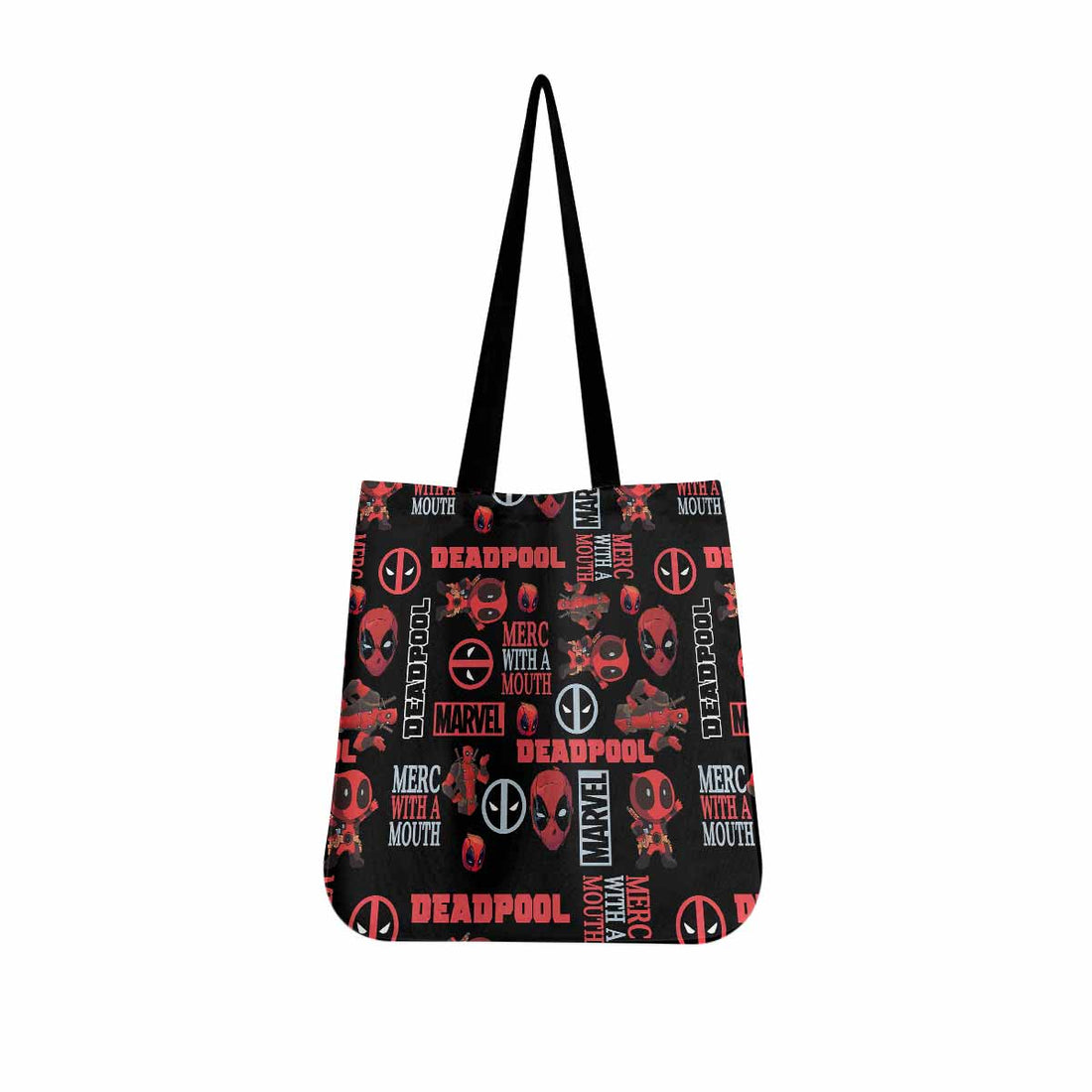 Deadpool Merc with a Mouth Canvas Tote Bag