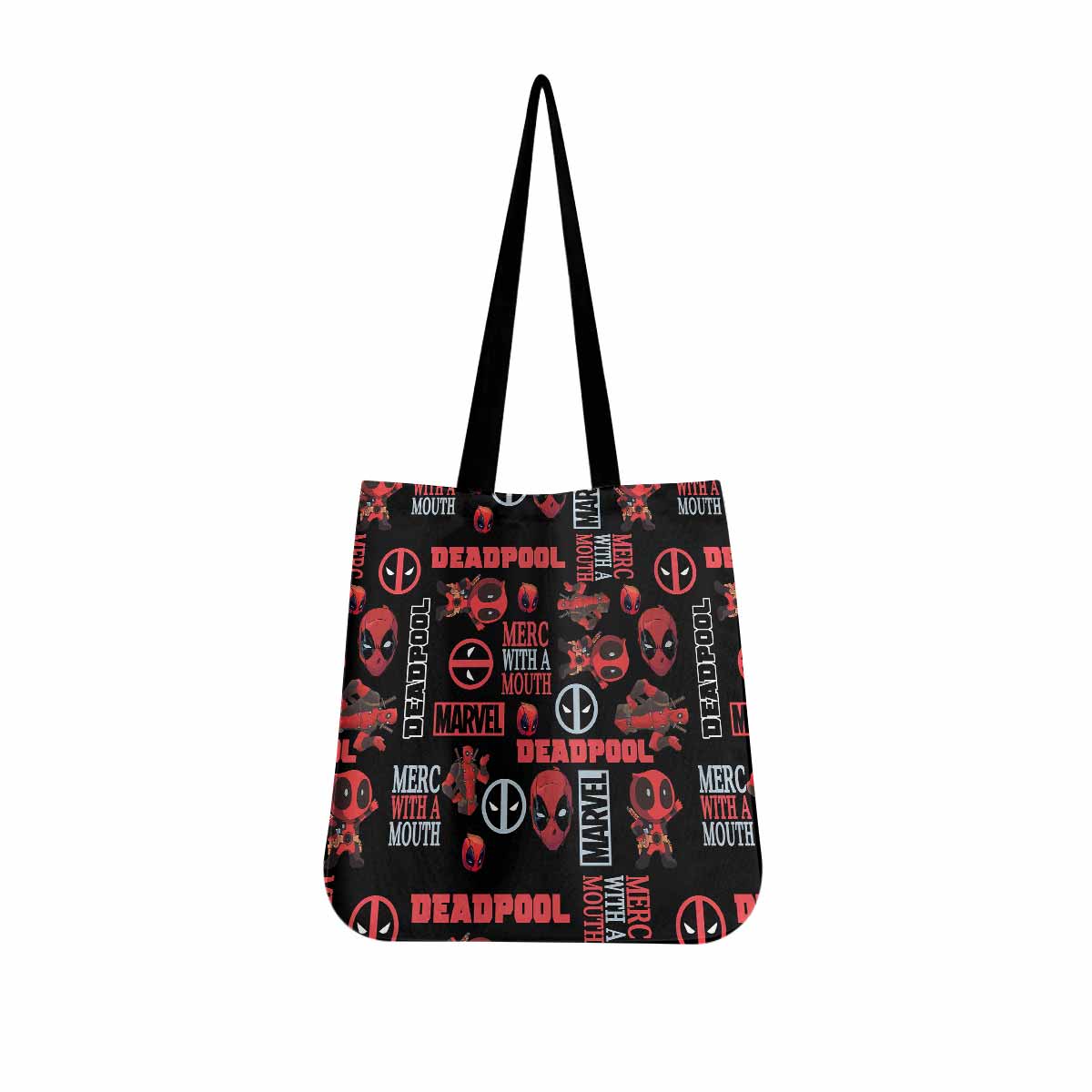 Deadpool Merc with a Mouth Canvas Tote Bag