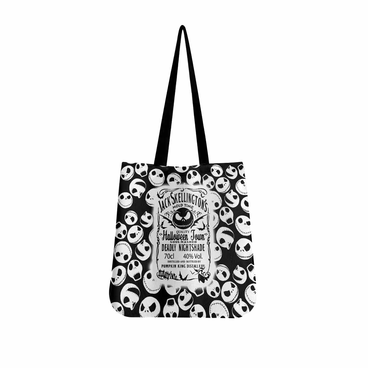 Jack Skellington's Mold Time Canvas Tote Bag