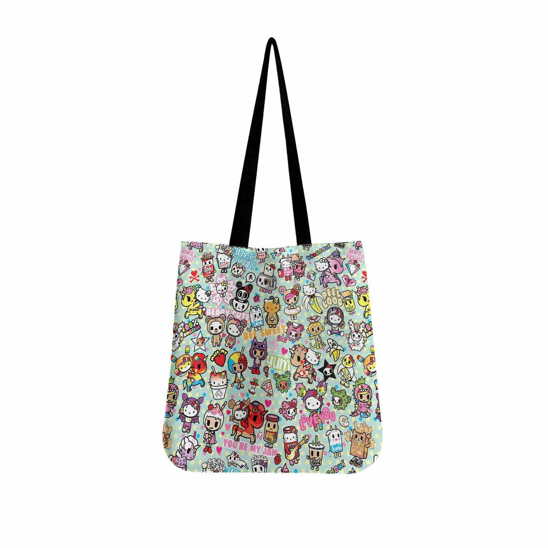 Hello Kitty Joyful Canvas Tote Bag
