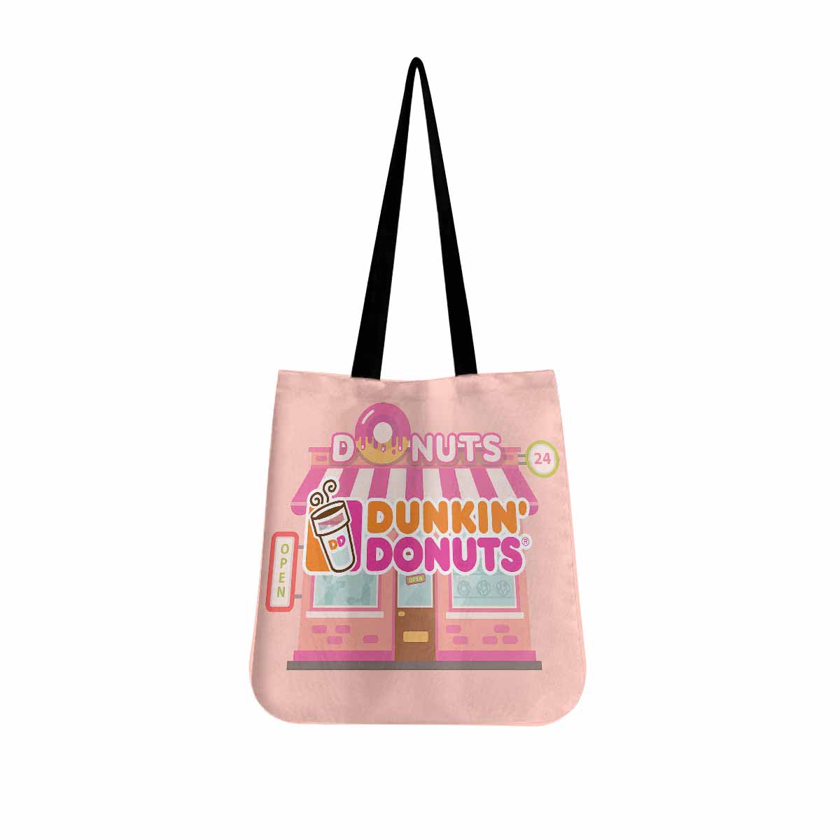 Dunkin' Donuts Canvas Tote Bag
