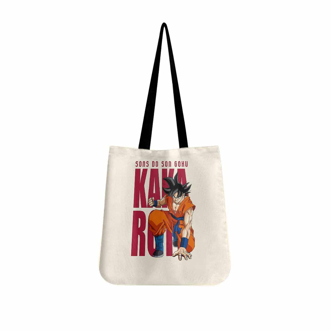 Sons Do Son Goku Canvas Tote Bag