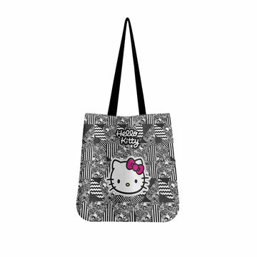 Sanario Hello Kitty Canvas Tote Bag