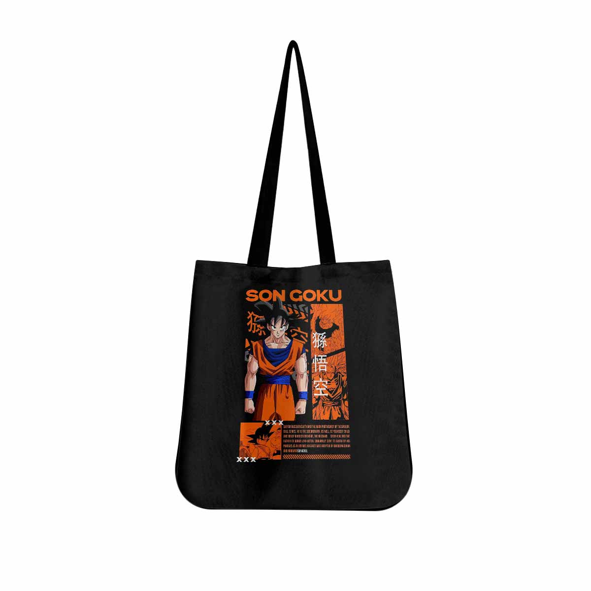 Dragon Ball Son Goku Canvas Tote Bag