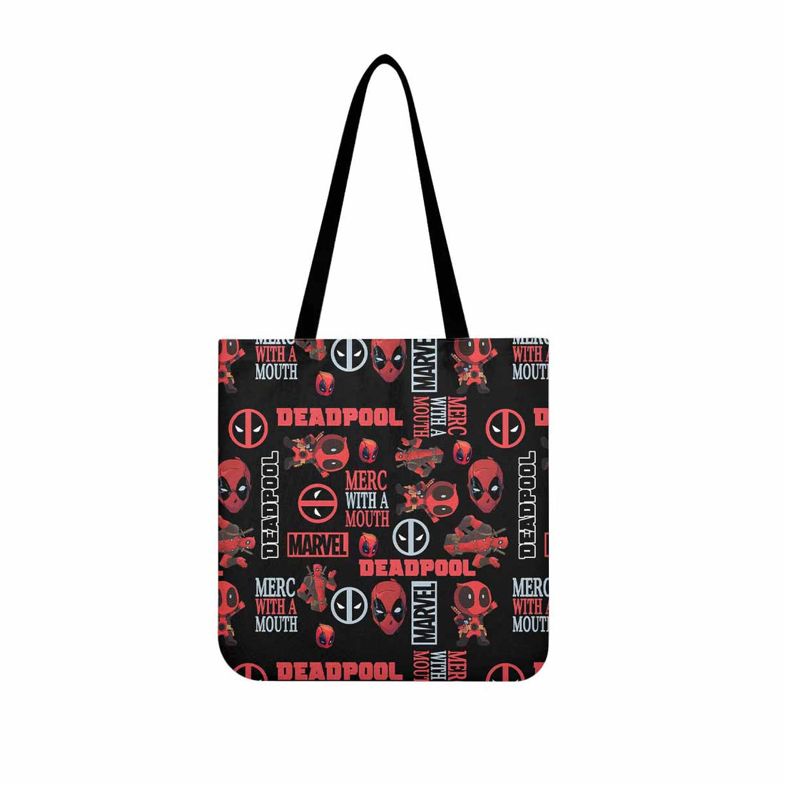 Deadpool Merc with a Mouth Canvas Tote Bag