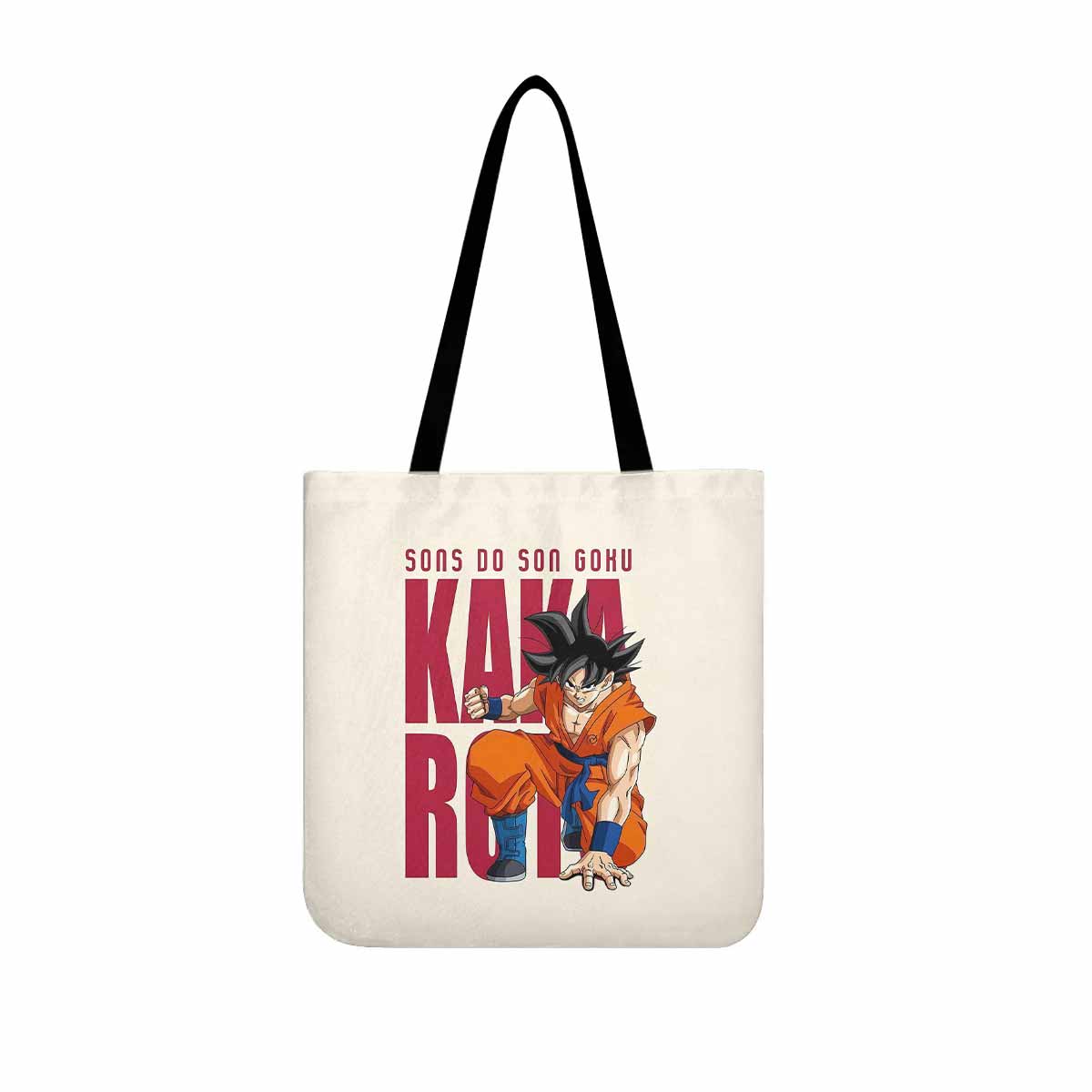 Sons Do Son Goku Canvas Tote Bag