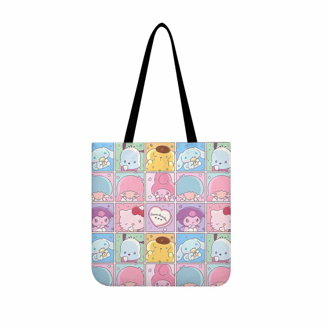 Hello Kitty And Friends Canvas Tote Bag