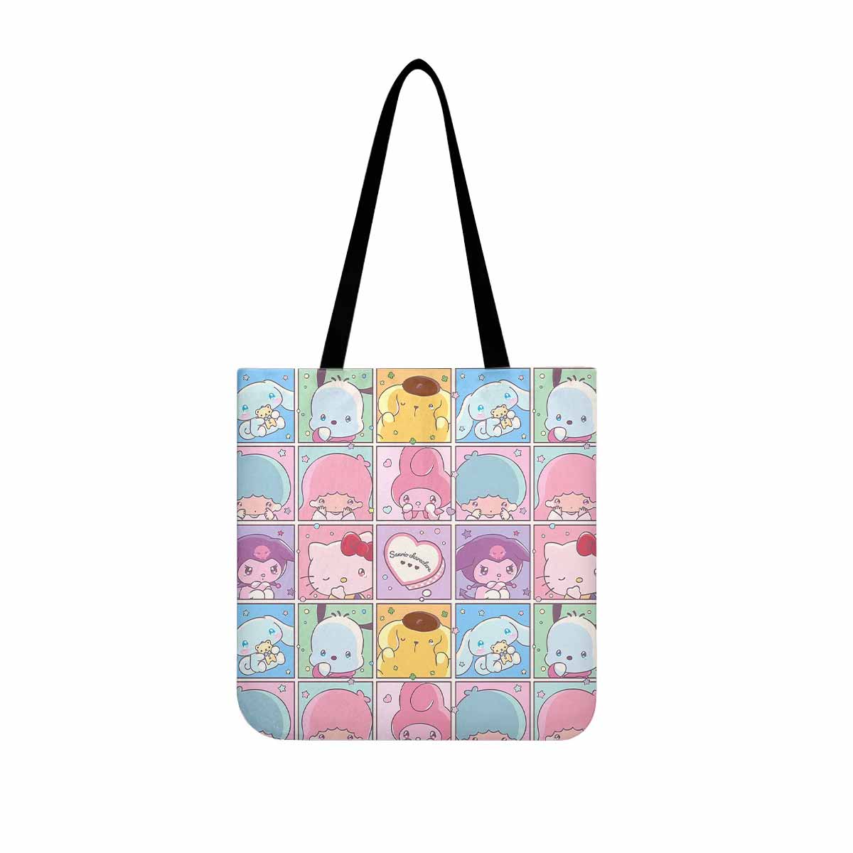 Hello Kitty And Friends Canvas Tote Bag