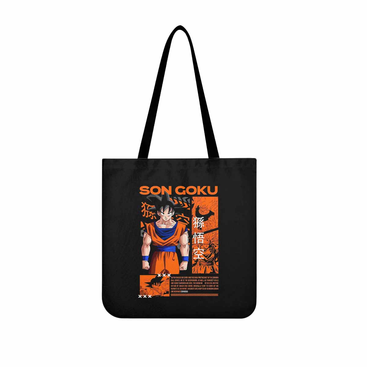 Dragon Ball Son Goku Canvas Tote Bag