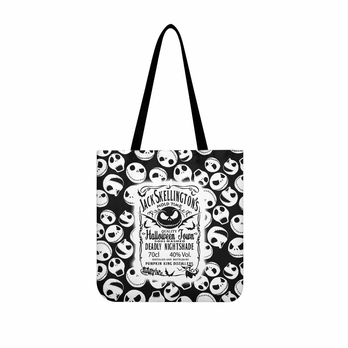 Jack Skellington's Mold Time Canvas Tote Bag