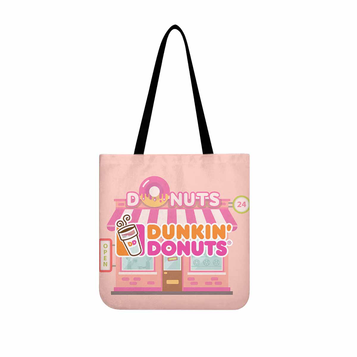 Dunkin' Donuts Canvas Tote Bag