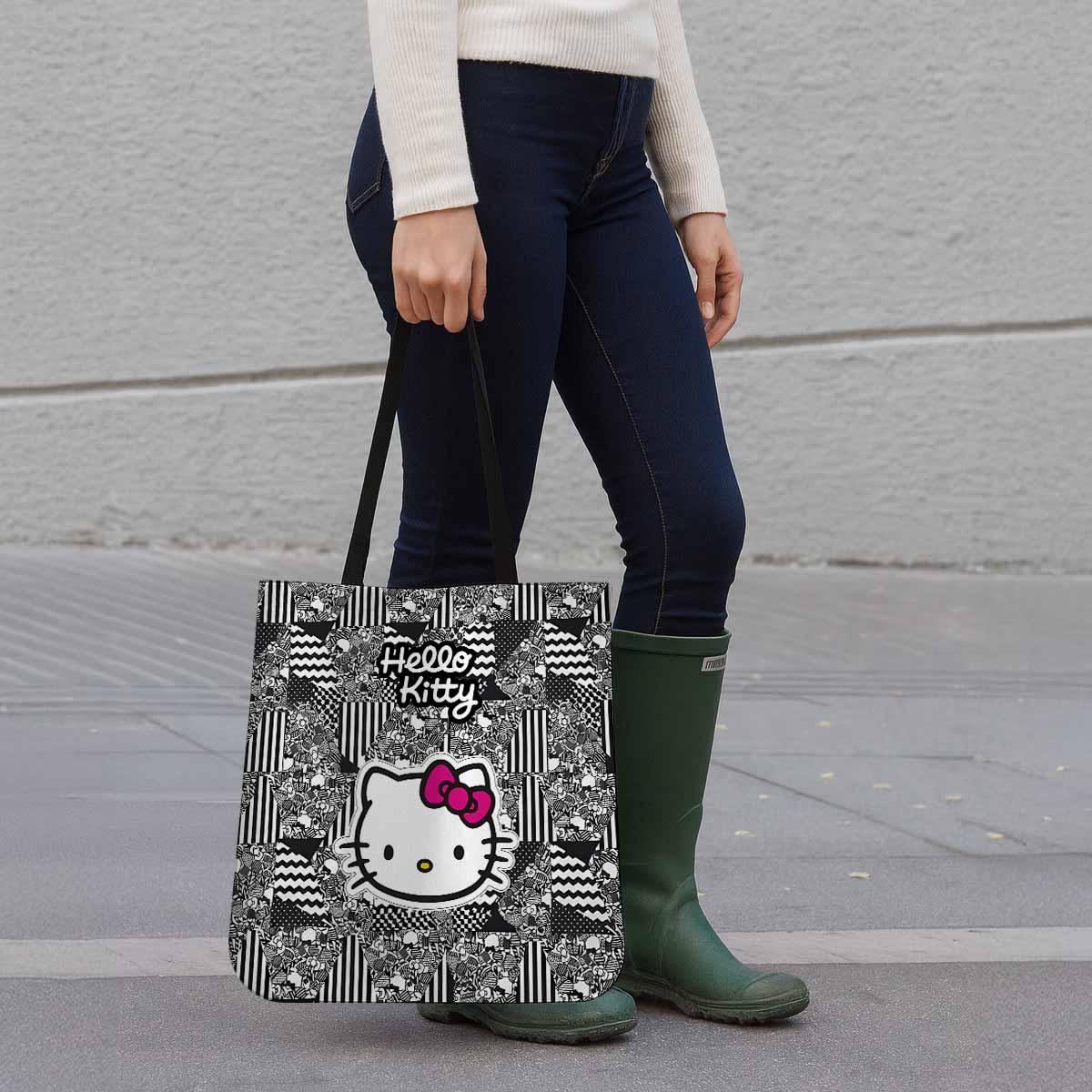 Sanario Hello Kitty Canvas Tote Bag