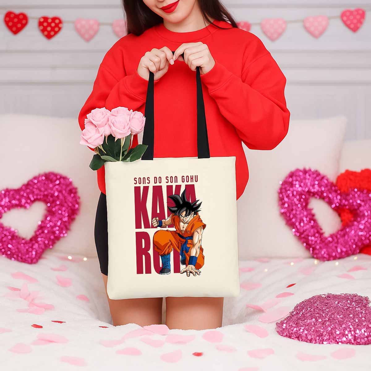 Sons Do Son Goku Canvas Tote Bag