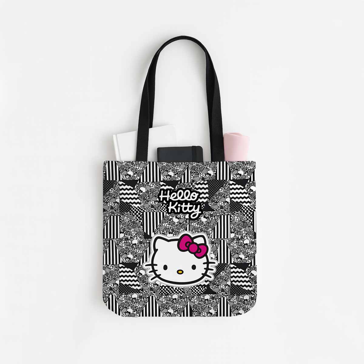 Sanario Hello Kitty Canvas Tote Bag