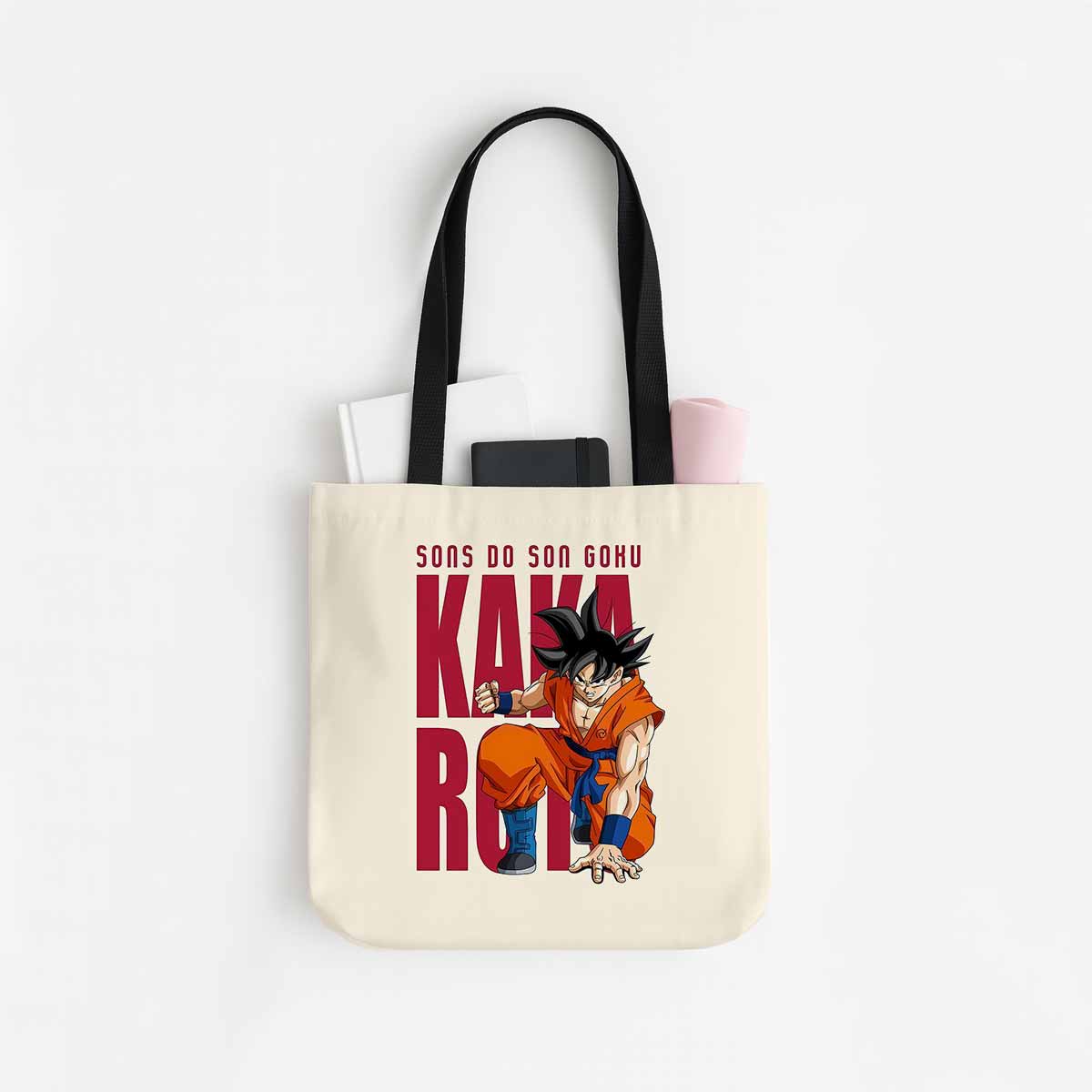 Sons Do Son Goku Canvas Tote Bag