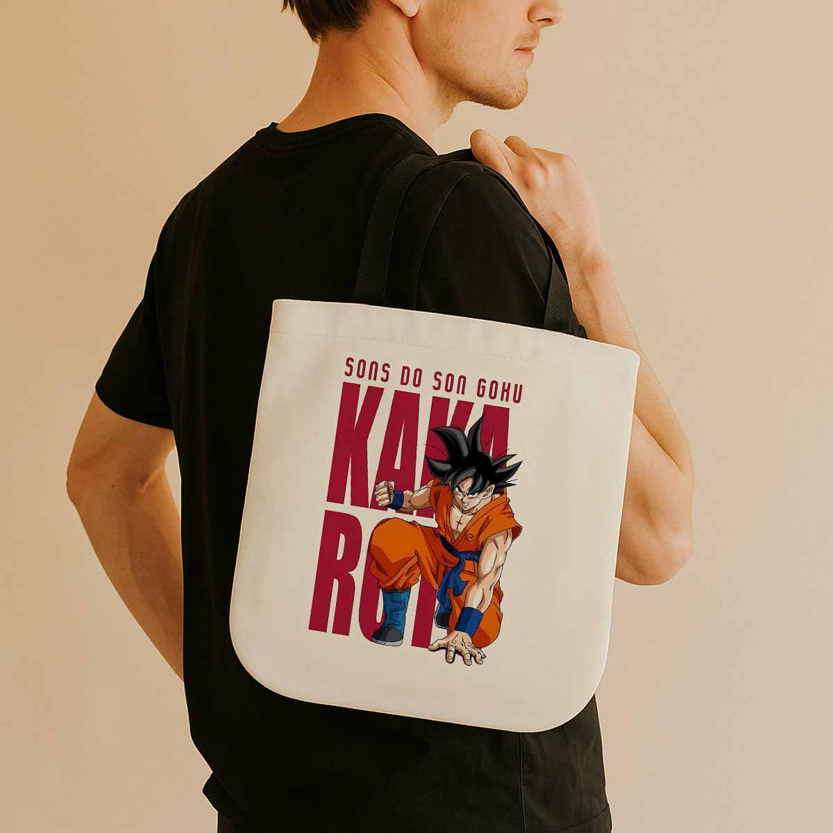 Sons Do Son Goku Canvas Tote Bag