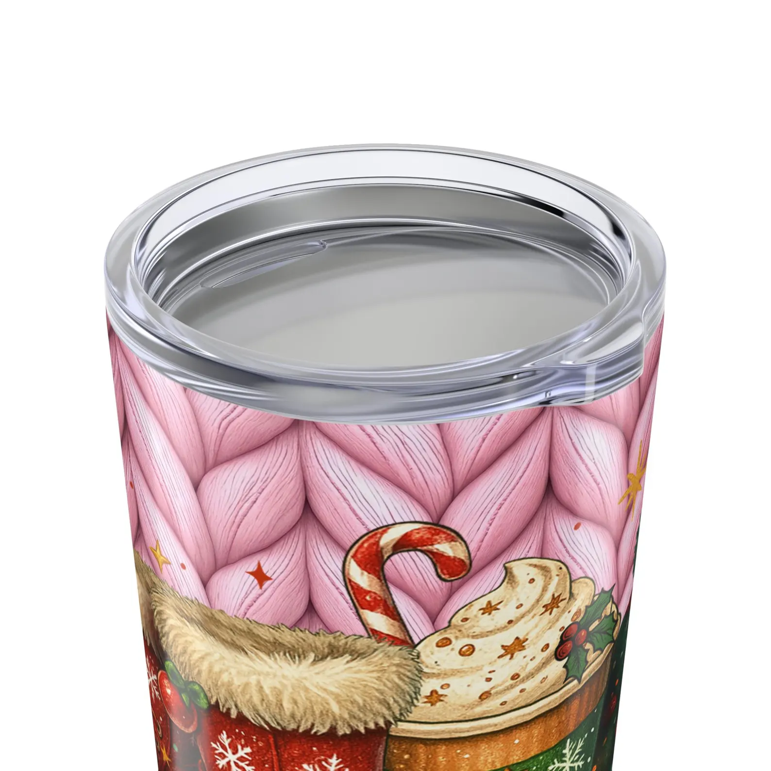 Cozy Christmas Holiday Tumbler