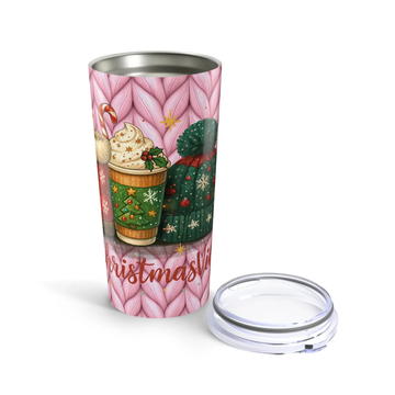 Cozy Christmas Holiday Tumbler
