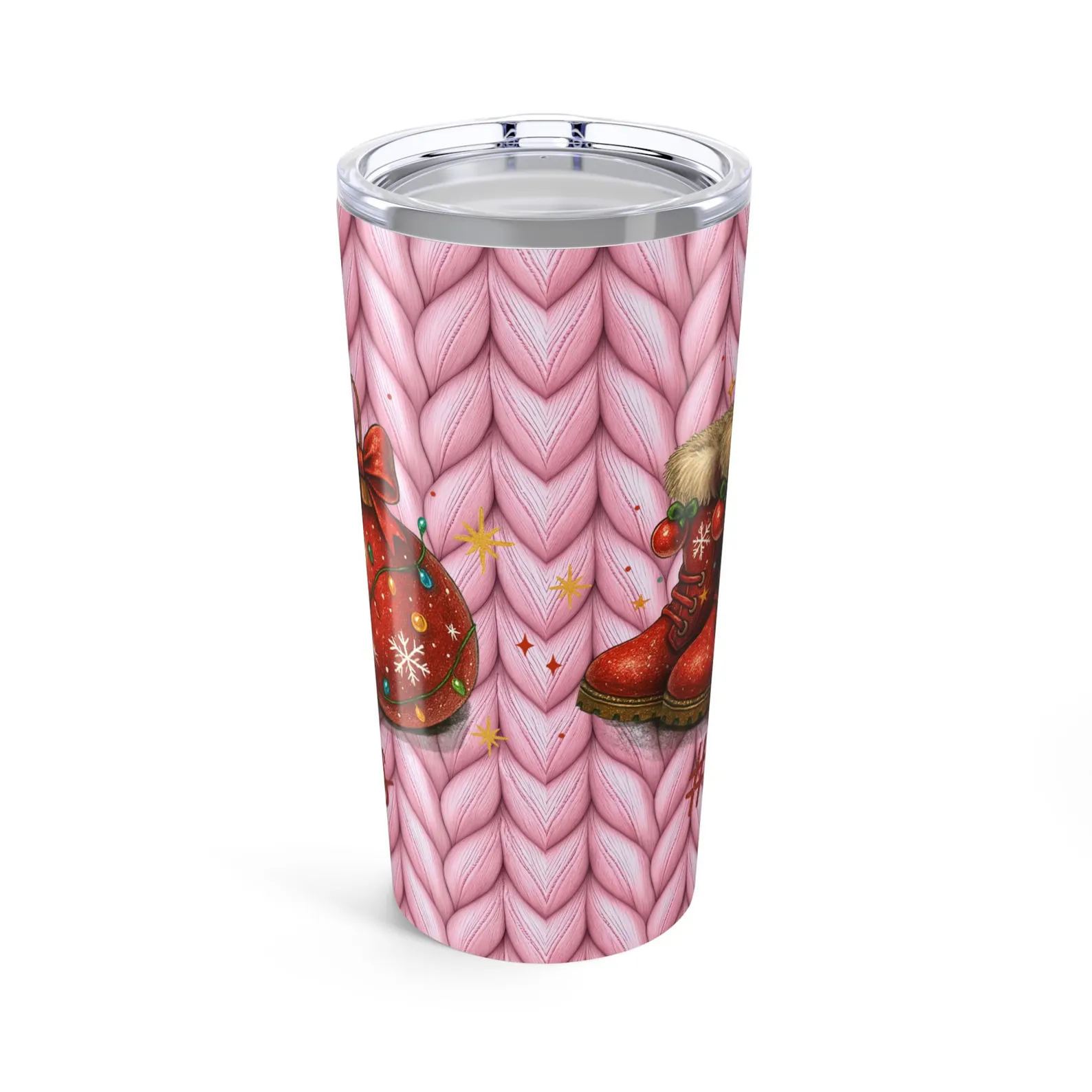 Cozy Christmas Holiday Tumbler
