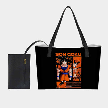 Dragon Ball Son Goku Hand Bag and Mini Purse Set