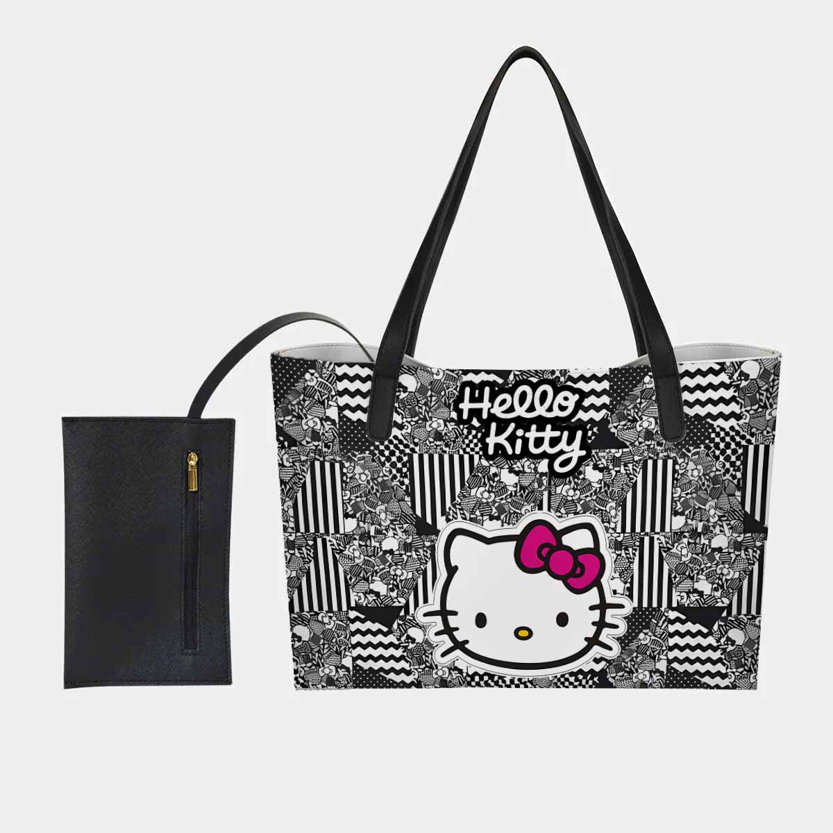 Sanario Hello Kitty Hand Bag and Mini Purse Set