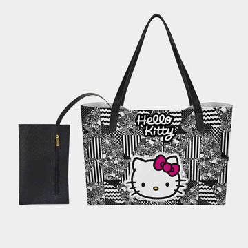 Sanario Hello Kitty Hand Bag and Mini Purse Set