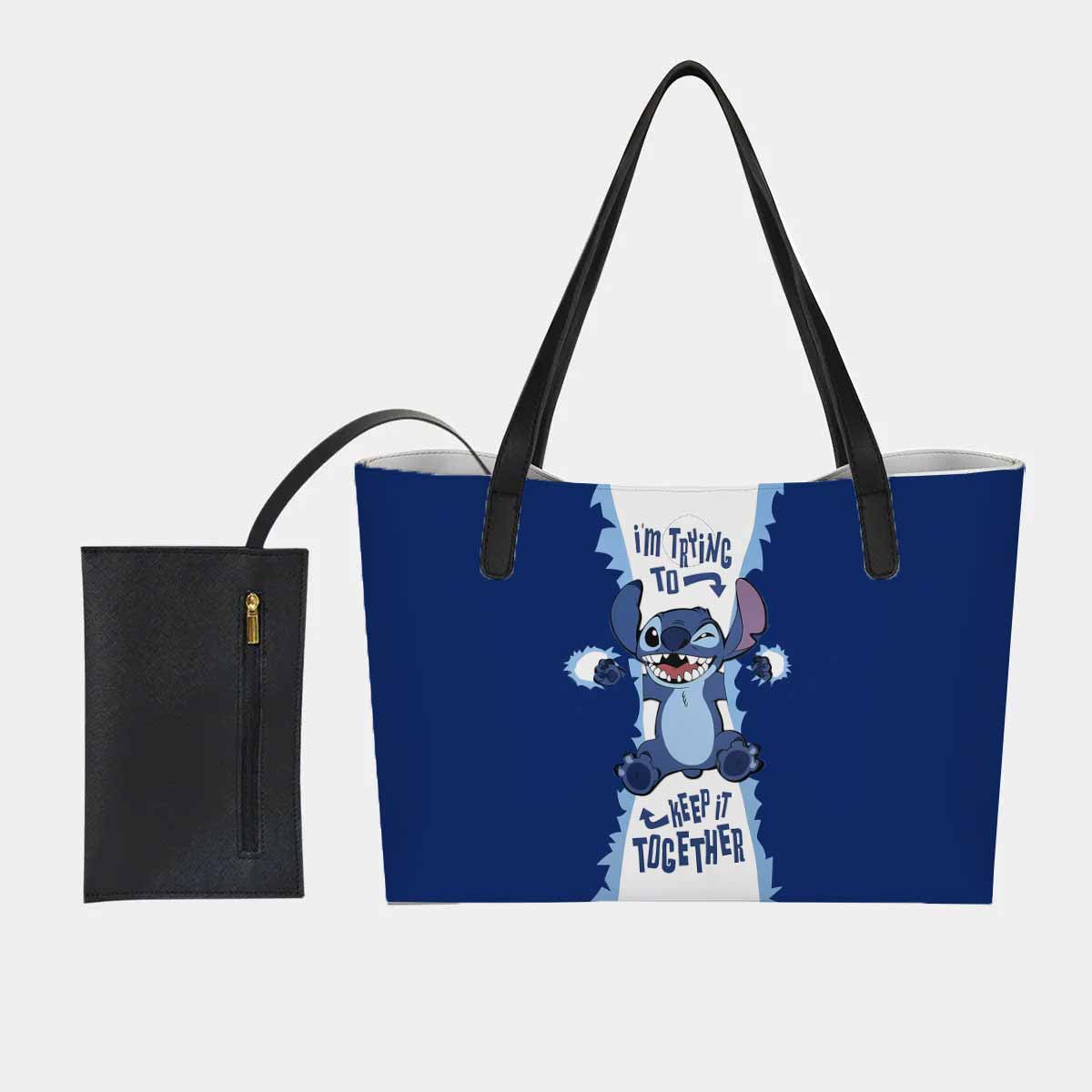 Stitch Keep it Together Hand Bag and Mini Purse Set