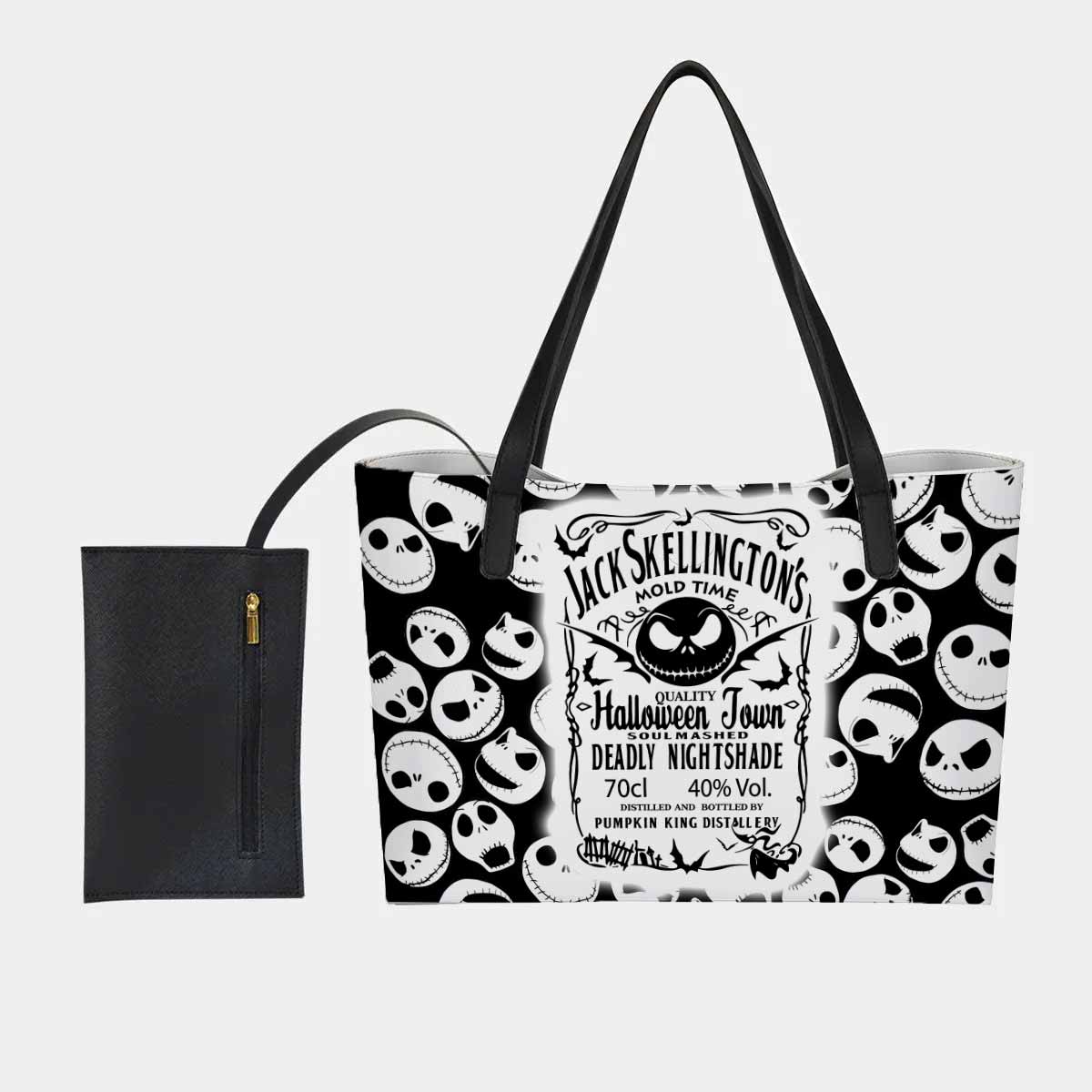 Jack Skellington's Mold Time Hand Bag and Mini Purse Set