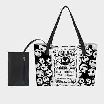 Jack Skellington's Mold Time Hand Bag and Mini Purse Set