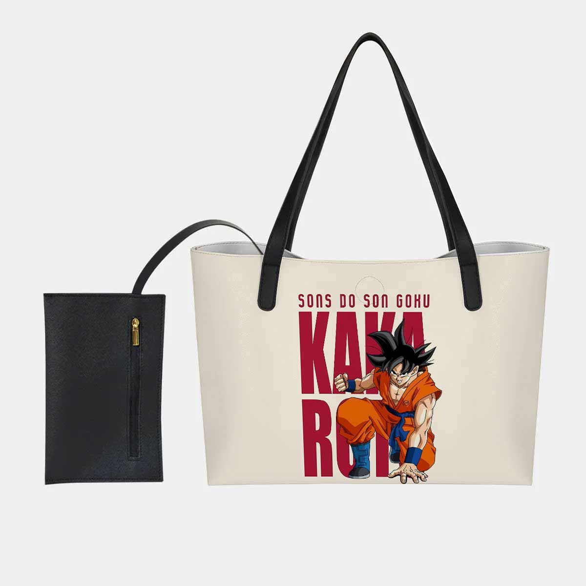 Sons Do Son Goku Hand Bag and Mini Purse Set
