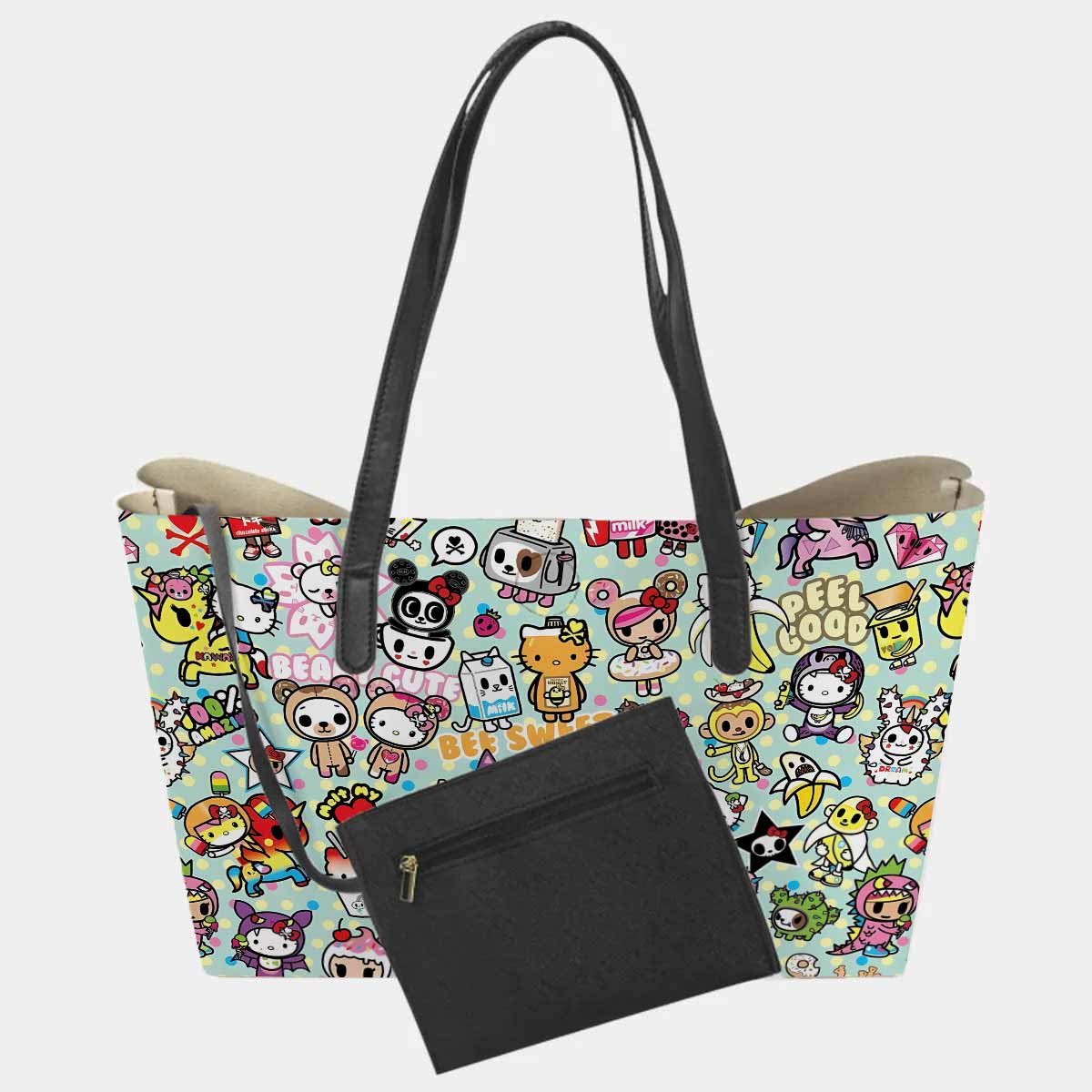 Hello Kitty Joyful Hand Bag and Mini Purse Set