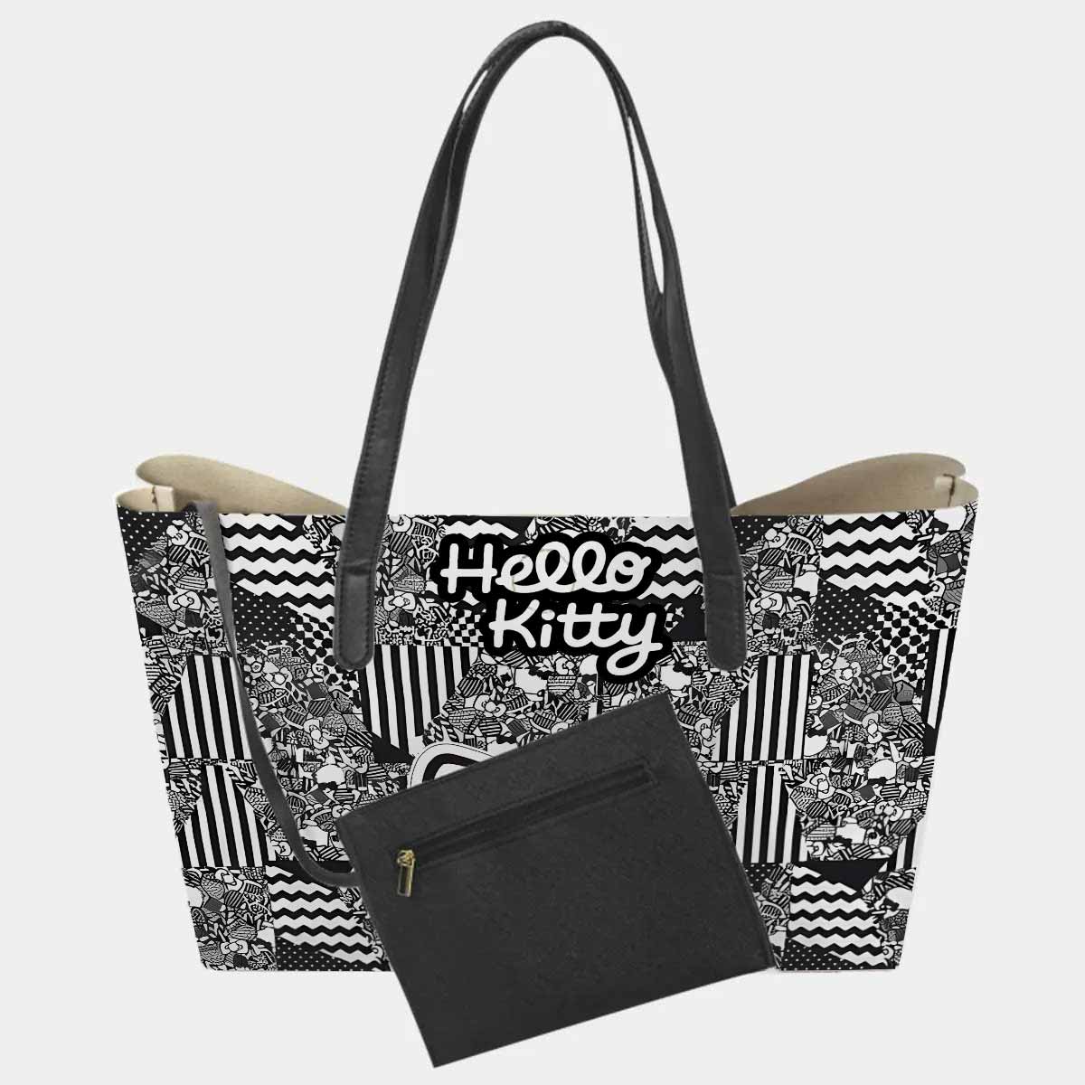 Sanario Hello Kitty Hand Bag and Mini Purse Set