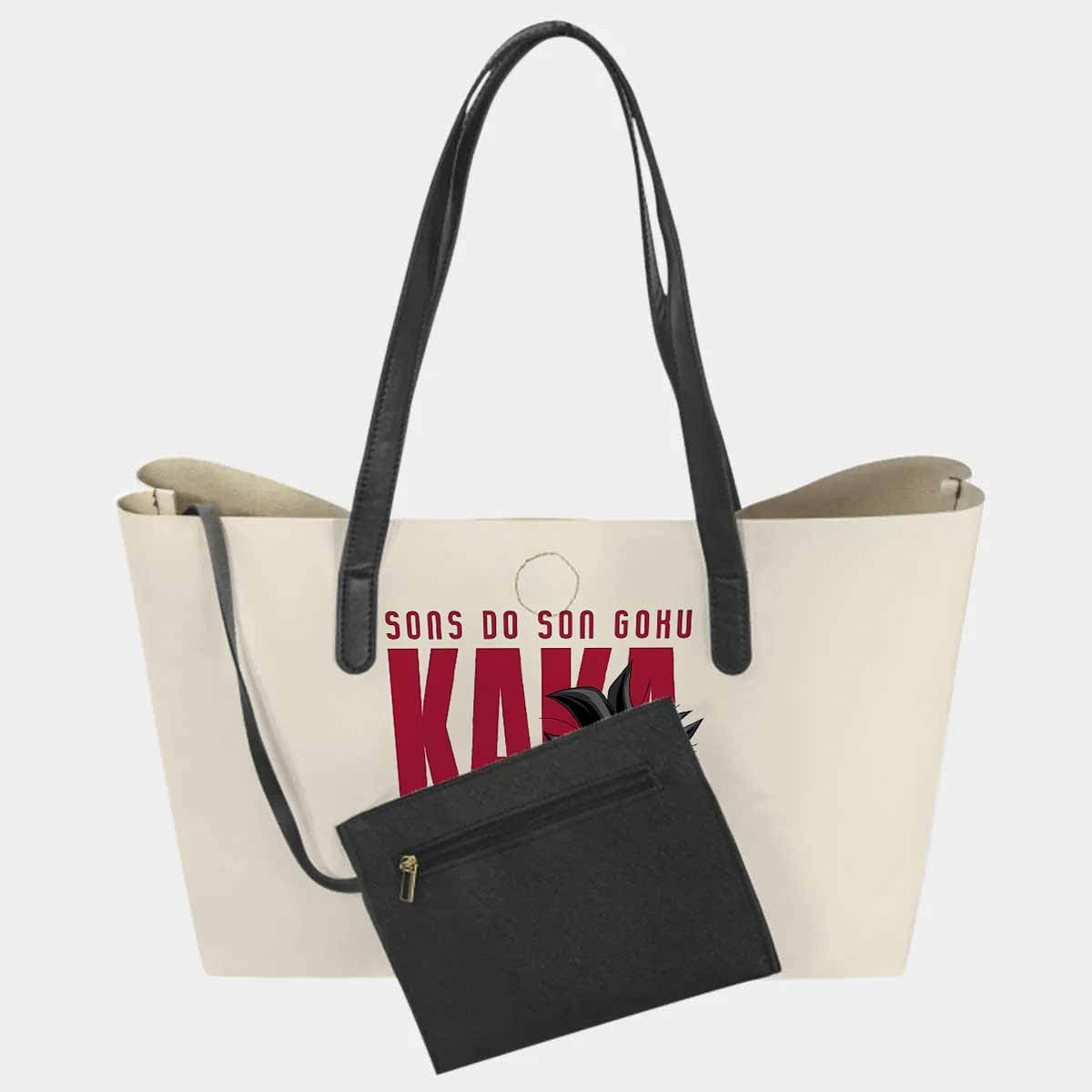 Sons Do Son Goku Hand Bag and Mini Purse Set