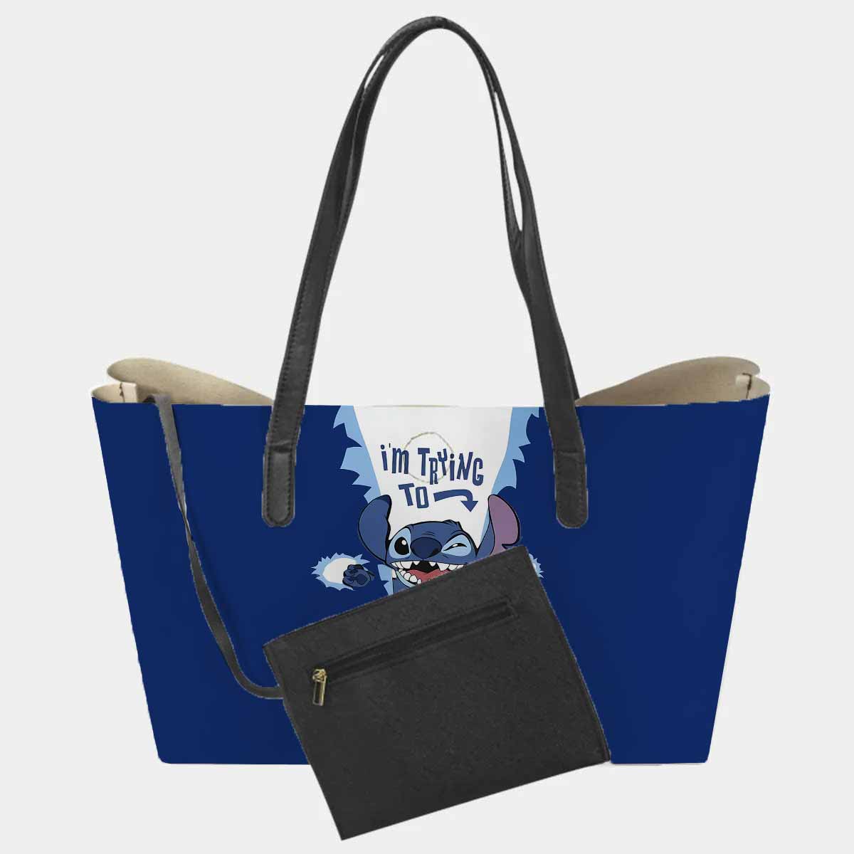 Stitch Keep it Together Hand Bag and Mini Purse Set