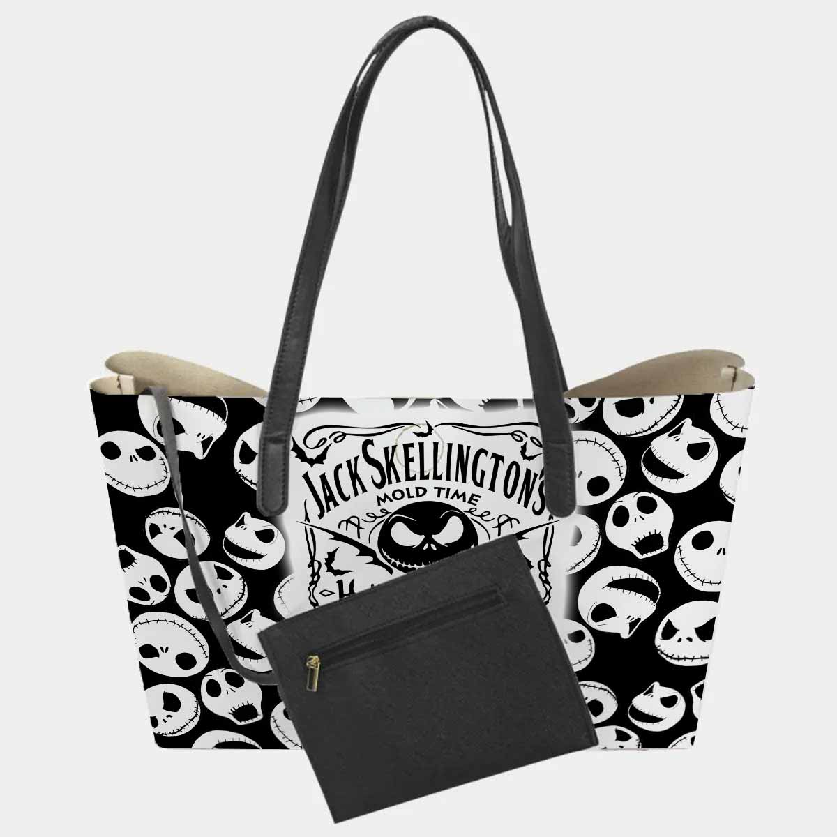 Jack Skellington's Mold Time Hand Bag and Mini Purse Set