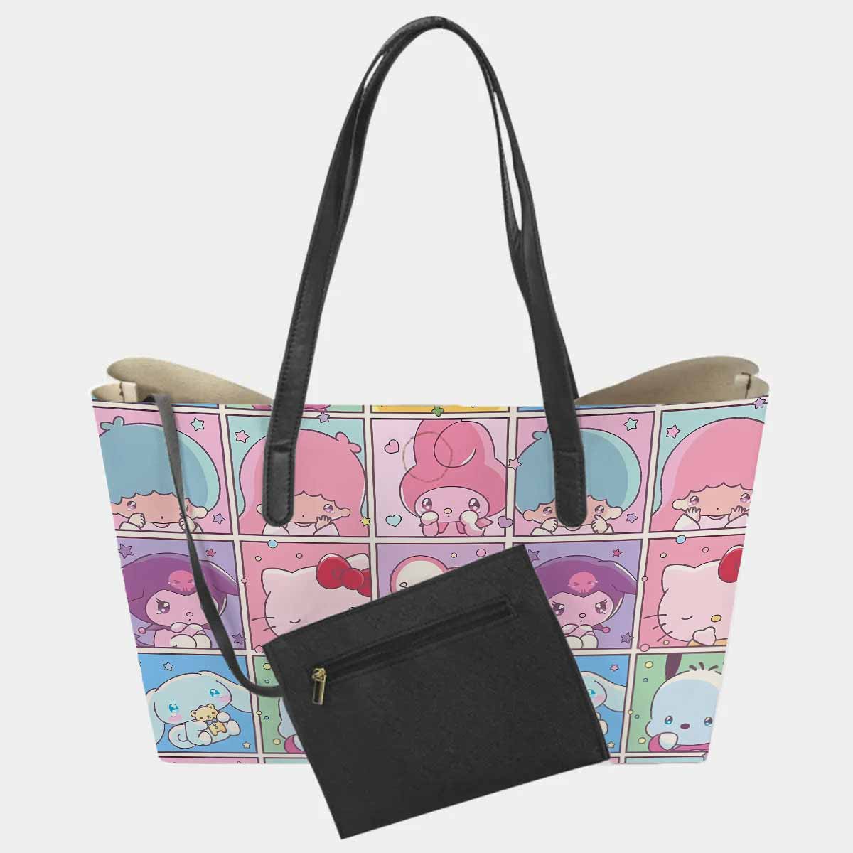 Hello Kitty And Friends Hand Bag and Mini Purse Set