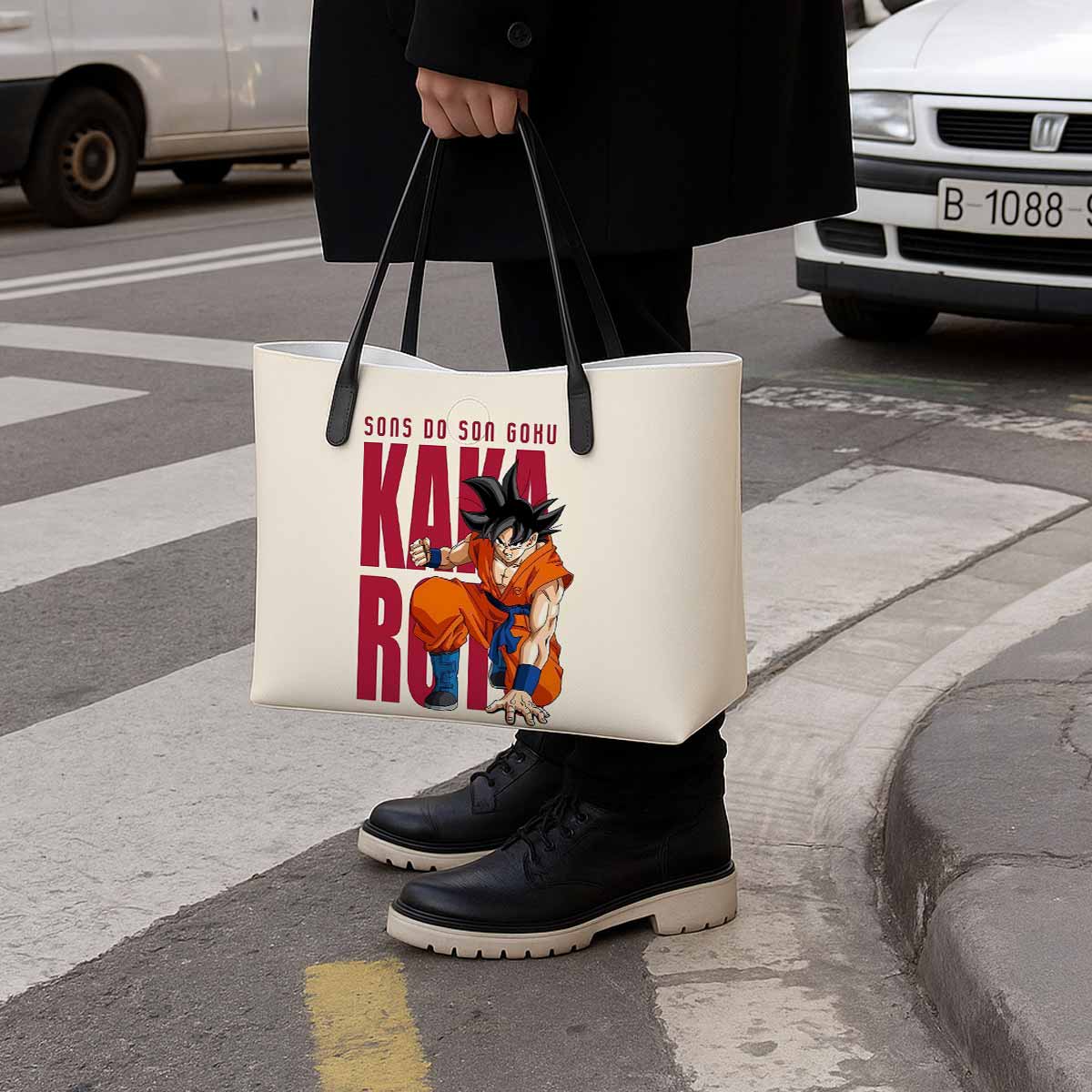 Sons Do Son Goku Hand Bag and Mini Purse Set