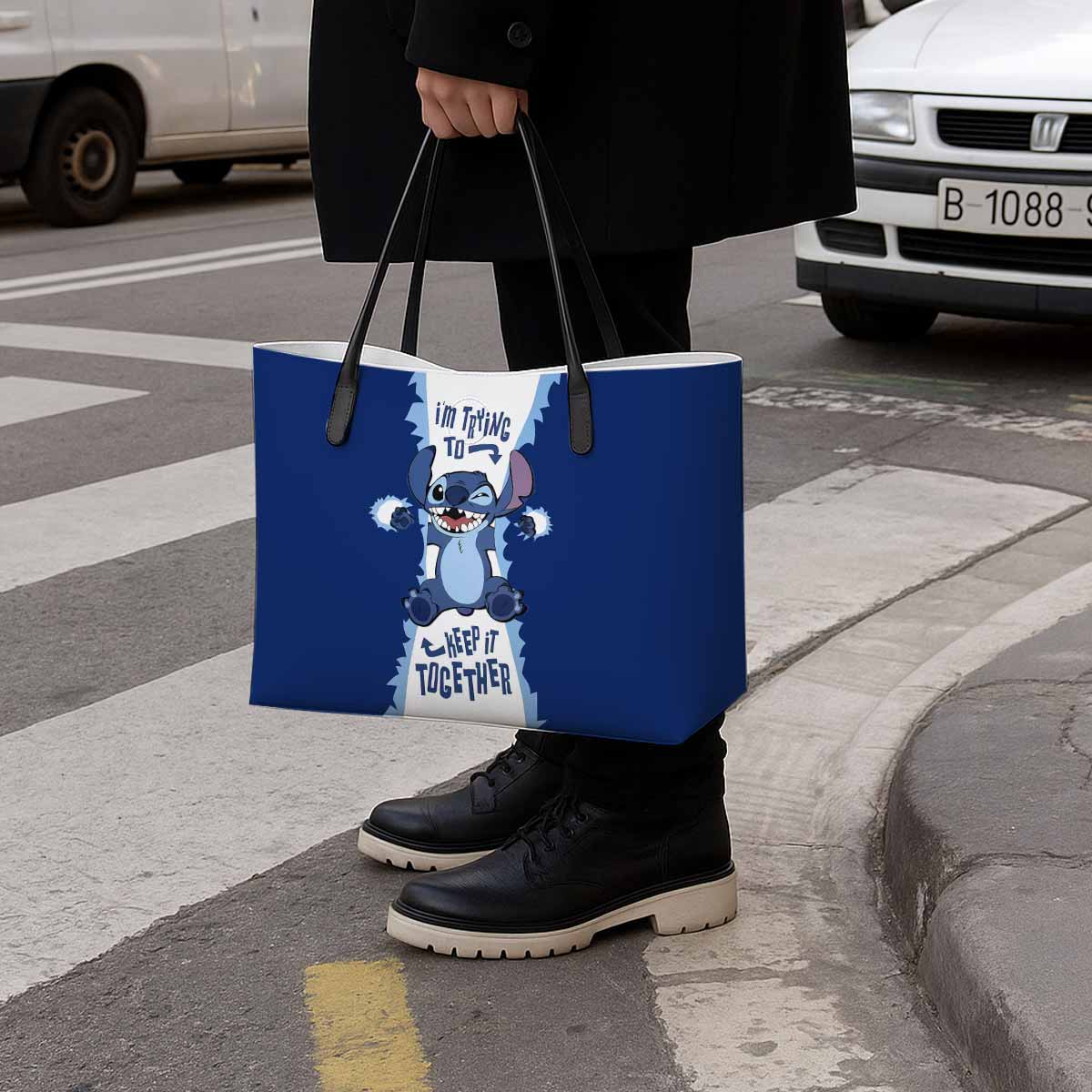 Stitch Keep it Together Hand Bag and Mini Purse Set