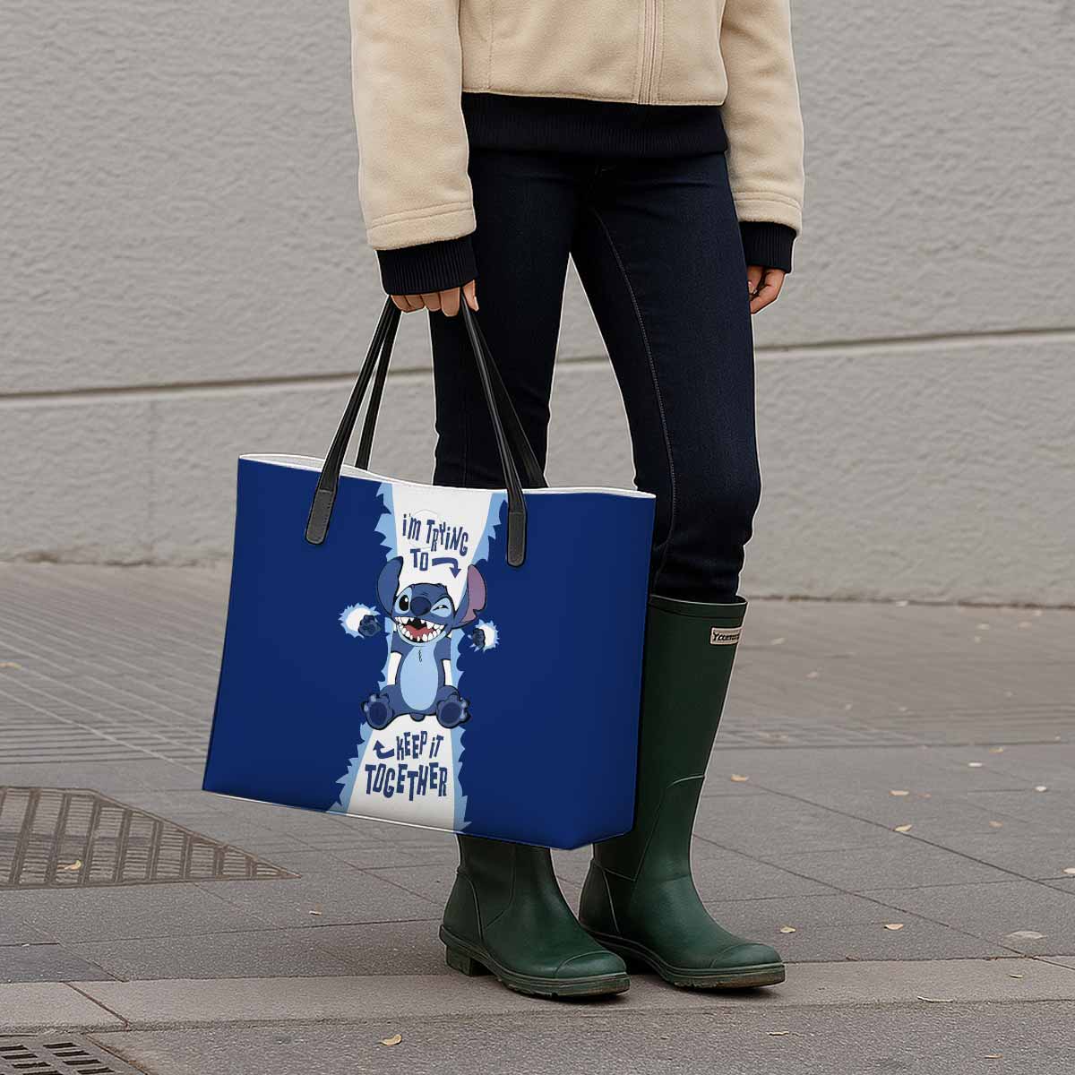 Stitch Keep it Together Hand Bag and Mini Purse Set