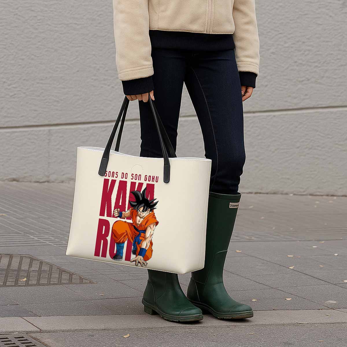 Sons Do Son Goku Hand Bag and Mini Purse Set