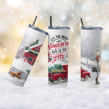 It's the Most Wonderful Time of the Year Tumbler